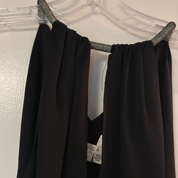 Veronica Beard Kusumi Top Crystal Neck Halter - Picture 4 of 6